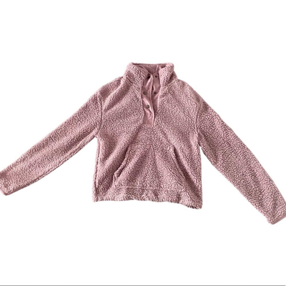 Wildflower - fuzzy pullover sweater